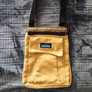 Beige Kavu Purse